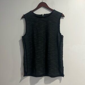 Women’s Gray Heathered Banana Republic Tank Top